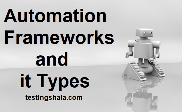 automation-framework-and-its-types