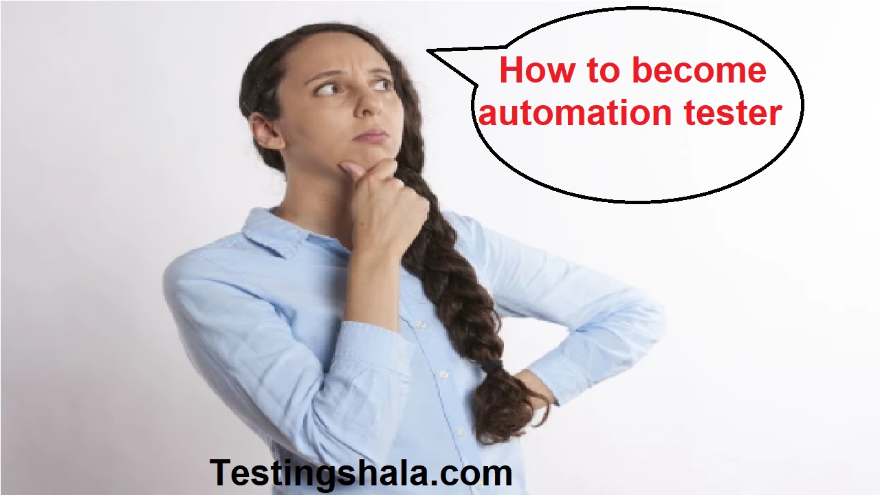 How-to-become-automation-tester