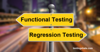 Functional-testing-vs-Regression-testing